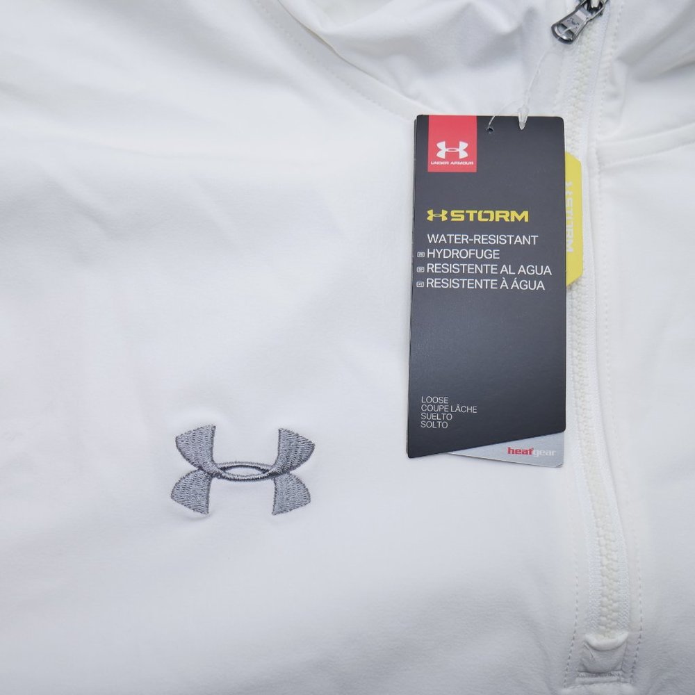 Under Armour Storm Vented 1/4 Zip Coach's Jacket - Picture 3 of 10
